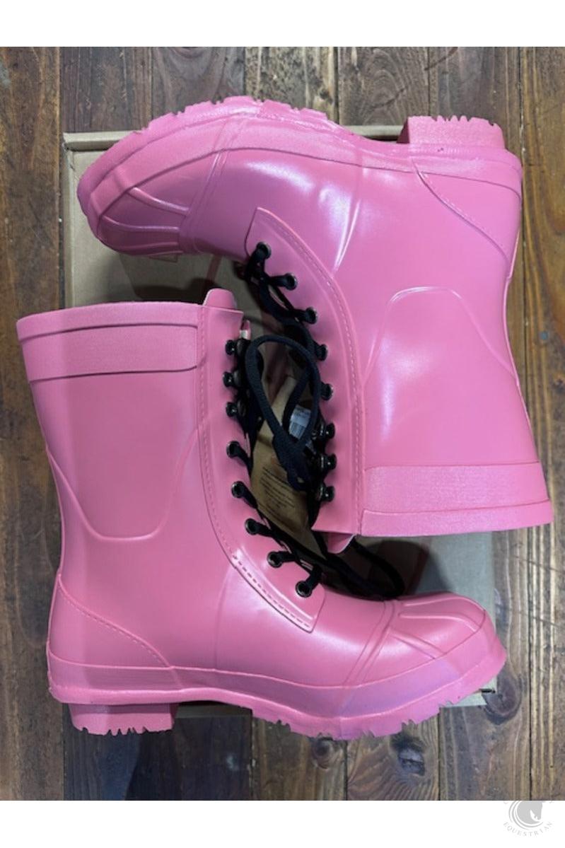 Rockfish Short and Lacey Gumboots