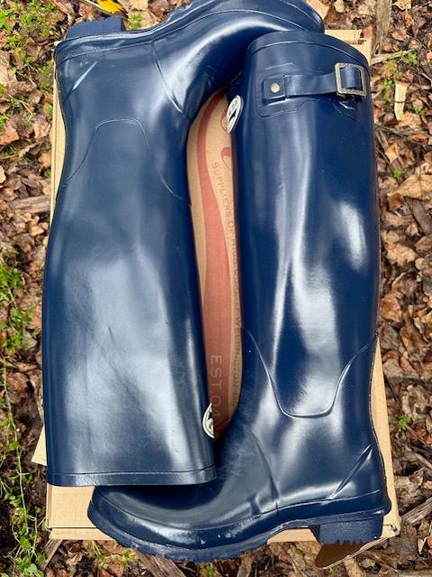 Rockfish Gumboots Original Tall Gloss