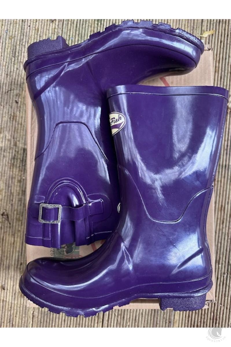 Rockfish Short Gloss Gumboots