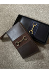Alice Purse Gold Label Edition Brown or Navy