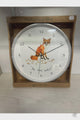 "For Fox Sake!" Clock
