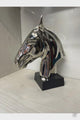 "Champion" Horse head bust