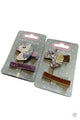 GLITTER HAIR CLIPS 2 PACK