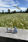Bless Your Heart Cowboy Boot Studs - Sterling Silver Rhodium Plated