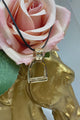 KEEPSAKE 9CT GOLD STIRRUP PENDENT SMALL - BUCKLE TOP P2ONAY9