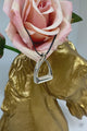 KEEPSAKE STERLING SILVER STIRRUP PENDENT P269