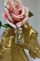 KEEPSAKE STERLING SILVER STIRRUP PENDENT - MEDIUM WIDE BAR