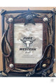Pure Western Spur Frame 5x7