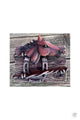 Barbwire Horse Jewellery Box