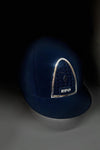 KEP Velvet Navy with Silver Frame Blue Harness Medium Shell