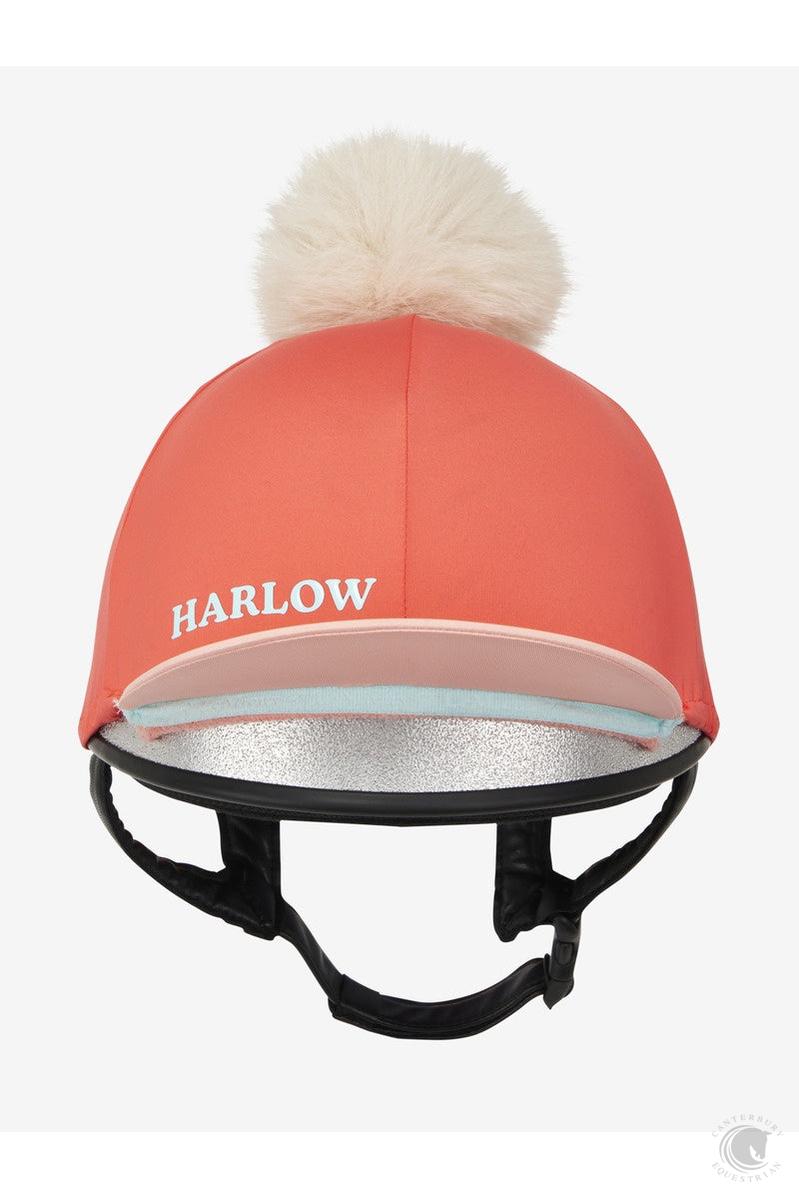 LeMieux Harlow Hat Silk Coral