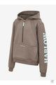 LeMieux Harlow Young Rider Hoodie Walnut