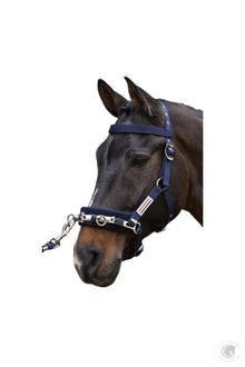  John Whitaker Lunge Cavesson Navy