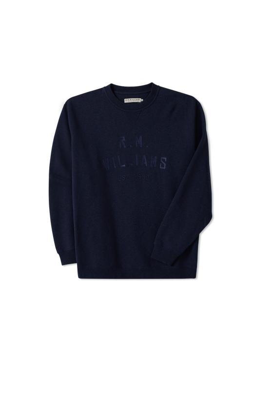R.M. Williams Bale sweatshirt - Navy