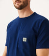 R.M.Williams Whitemore T-Shirt - Blue