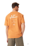 R.M. Williams Tee Tangerine