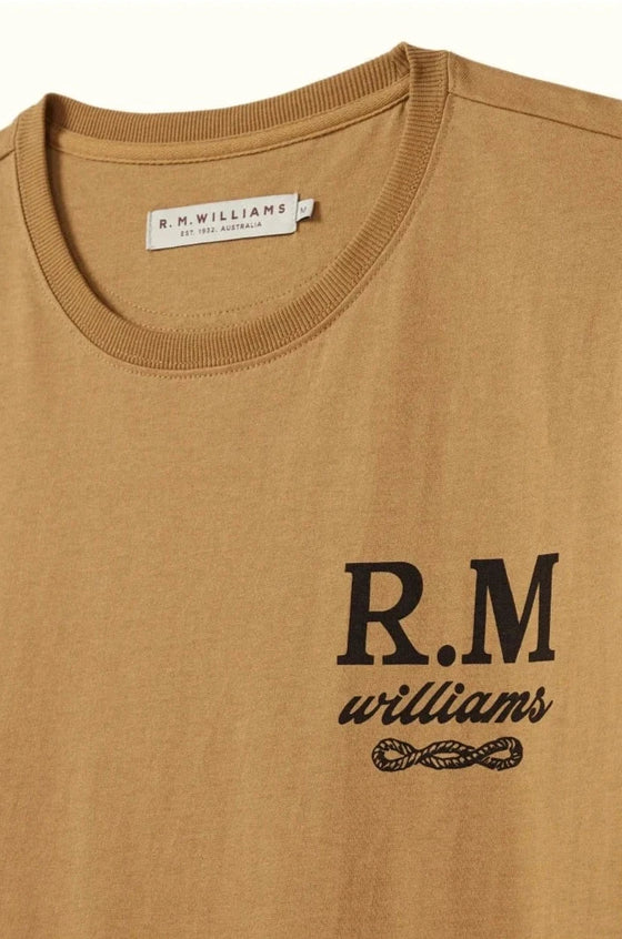 R.M. Williams Mark of quality t-shirt