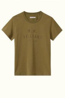  R.M. Williams Stencil tee - Olive