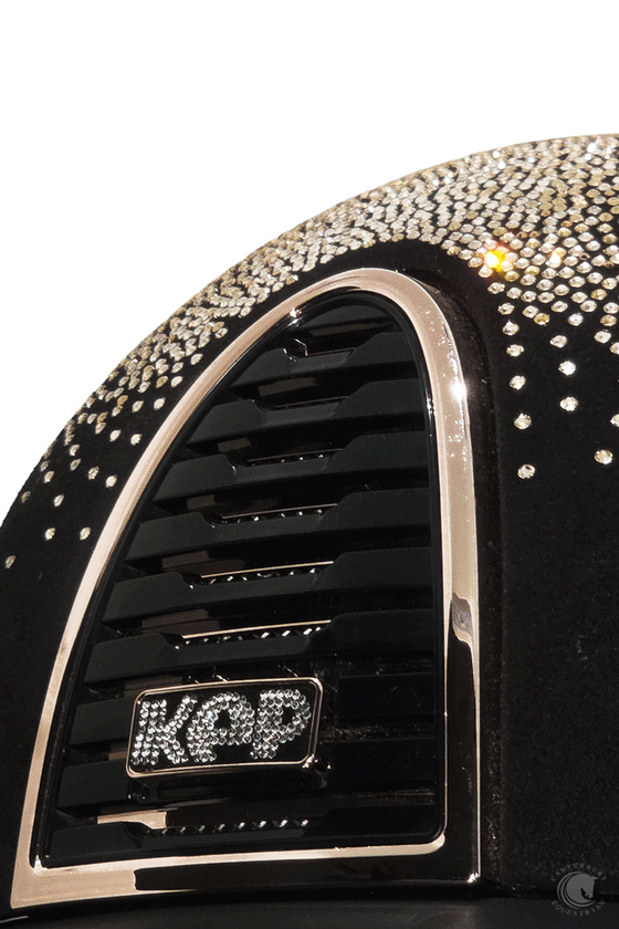 KEP Cromo 2.0 Sparkling Rain Rose Gold - Black