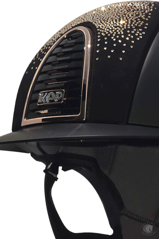 KEP Cromo 2.0 Sparkling Rain Rose Gold - Black