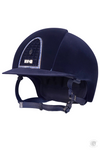 KEP Cromo 1 Velvet Navy with Blue Swavorski Crystals / Medium