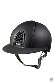  KEP Matt w Crystal Logo and Polo Visor