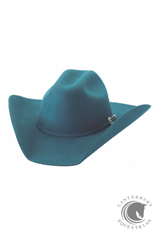  BullHide Kingman 4X Western Hat - TURQUOISE