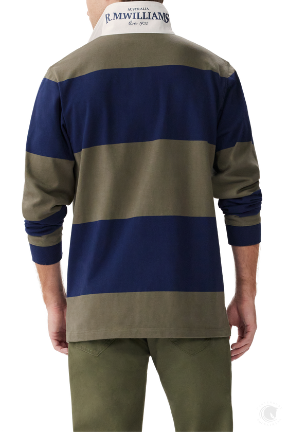 Williams Tweedale rugby Green/Navy – Canterbury Equestrian