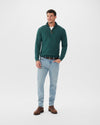 R.M.Williams Ernest Sweater - Forest Green