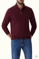 R.M. Williams Ernest Sweater Burgundy