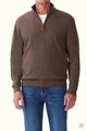R.M. Williams Ernest Sweater Nutmeg