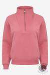 LeMieux Keira 1/4 Zip Sweat Cranberry