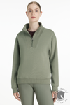 LeMieux Keira 1/4 Zip Sweat Rosemary