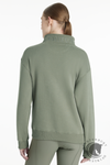 LeMieux Keira 1/4 Zip Sweat Rosemary