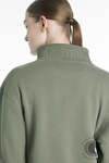 LeMieux Keira 1/4 Zip Sweat Rosemary