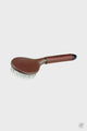 KINCADE LEATHER EMBOSSED MANE AND TAIL BRUSH BROWN