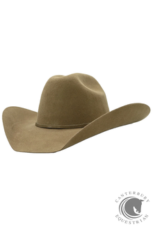  BullHide Kingman 4X Western Hat - KHAKI