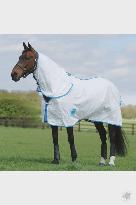 Kool Coat Lite Combo White/Blue