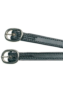  Kincade Stitched Leather Spur Straps
