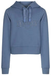 LeMieux Young Rider Cropped Hoodie in Musk or Ice Blue