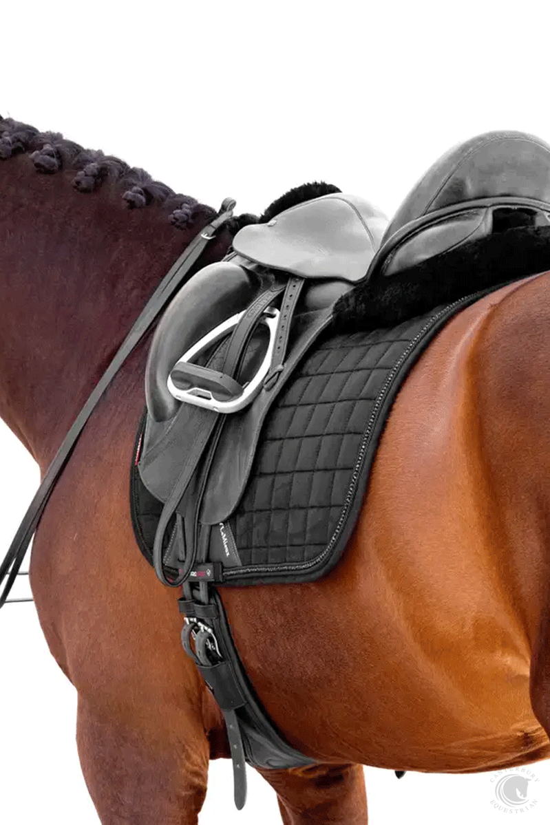 LeMieux Diamante Dressage Square Black