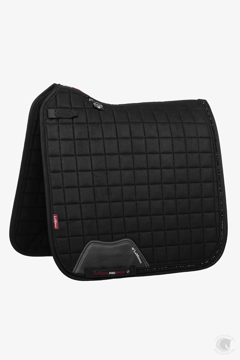 LeMieux Diamante Dressage Square Black