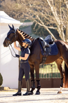LeMieux Diamante Dressage Square Navy