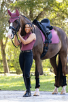 LeMieux Finesse Dressage Square Rosewood