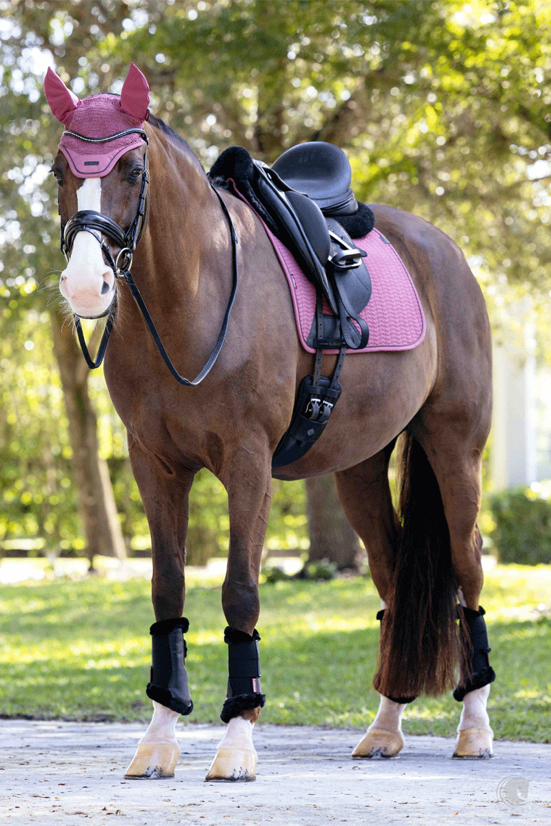 LeMieux Finesse Dressage Square Rosewood