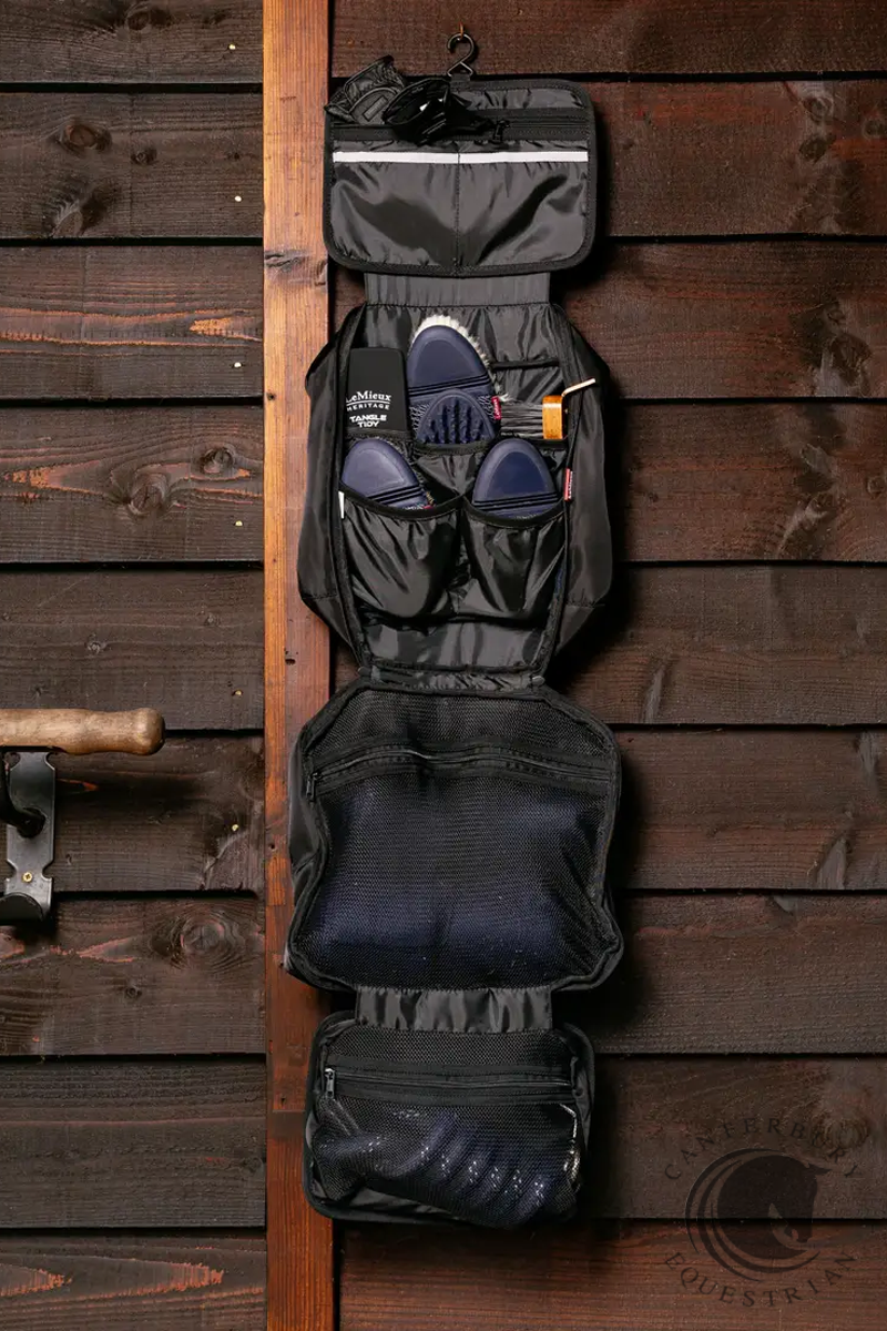 LeMieux Fold Down Pocket Organiser Black