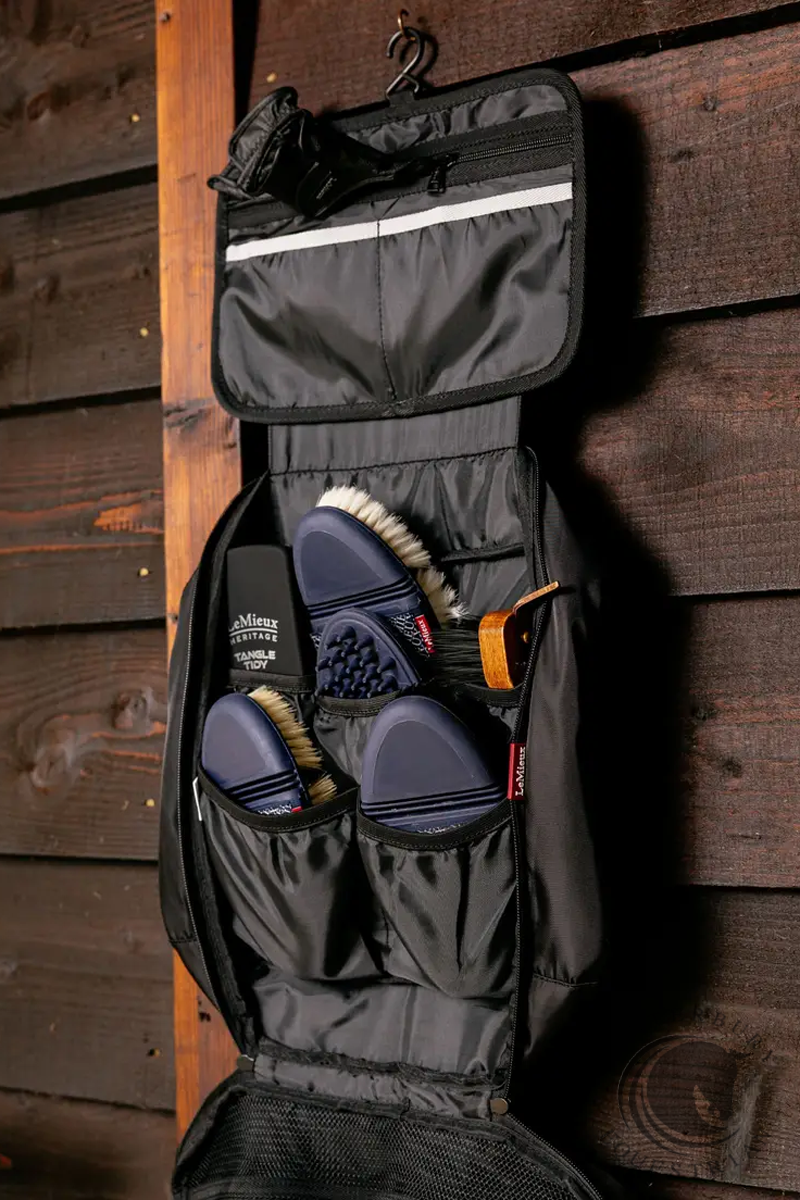 LeMieux Fold Down Pocket Organiser Black