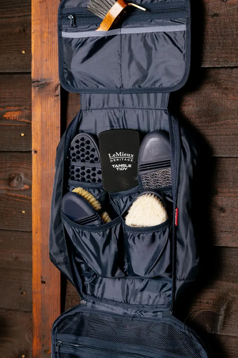 LeMieux Fold Down Pocket Organiser Navy