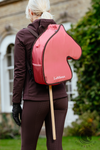 LeMieux Hobby Horse Carry Bag Cranberry