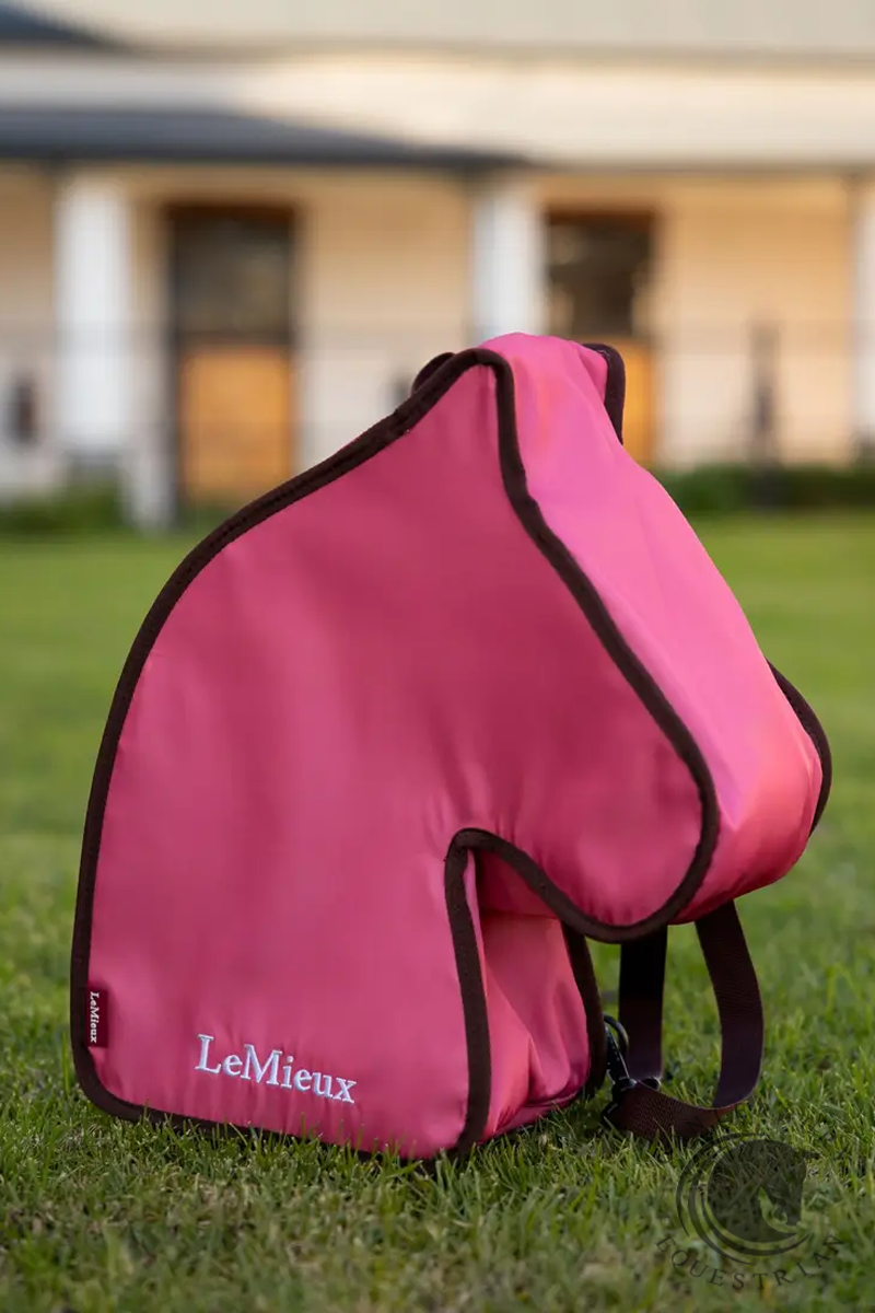 LeMieux Hobby Horse Carry Bag Cranberry